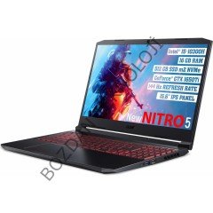 Acer Nitro 5 Intel Core i5 10300H 16GB 512GB SSD GTX1650Ti Freedos 15.6'' FHD Taşınabilir Bilgisayar NH.Q7JEY.001