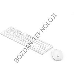 Hp Pavilion Kablosuz Klavye Mouse 800 Set 4CF00AA
