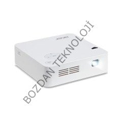 Acer C202i LED WVGA 854x480 300AL HDMI USB 5000:1 Bataryalı Tripod Mini WiFİ Projeksiyon Cihazı MR.JR011.001