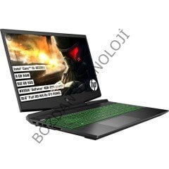 HP Pavilion 15-DK1032NT Intel Core i510300H 8GB 512GB SSD GTX 1650TI Freedos 15.6'' FHD Taşınabilir Bilgisayar 3Y5L6EA