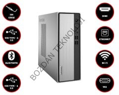 Lenovo Ideacentre 3 Amd Athlon Silver 3050U 4GB 256GB SSD Windows 10 Home Masaüstü Bilgisayar 90MV009QTX