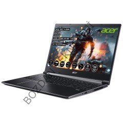 Acer Aspire 7 Intel Core i5 10300H 16GB 512GB SSD GTX1650 Windows 10 Home 15.6'' FHD Taşınabilir Bilgisayar NH.Q99EY.001+