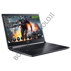 Acer Aspire 7 Intel Core i5 10300H 16GB 512GB SSD GTX1650 Windows 10 Home 15.6'' FHD Taşınabilir Bilgisayar NH.Q99EY.001+