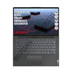 Lenovo V14 G2 Itl Intel Core I5-1135G7 8gb 256GB SSD 14'' Fhd Freedos Taşınabilir Bilgisayar 82KA0025TX