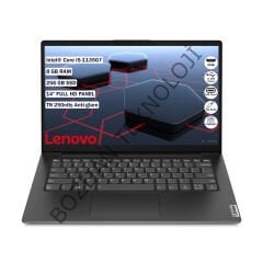 Lenovo V14 G2 Itl Intel Core I5-1135G7 8gb 256GB SSD 14'' Fhd Freedos Taşınabilir Bilgisayar 82KA0025TX