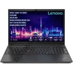 Lenovo Thinkpad E15 Intel Core I5-1135G7 8gb 512GB SSD MX450-2 GB 15.6'' Freedos Taşınabilir Bilgisayar 20TD004JTX