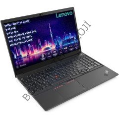 Lenovo Thinkpad E15 Intel Core I5-1135G7 8gb 512GB SSD MX450-2 GB 15.6'' Freedos Taşınabilir Bilgisayar 20TD004JTX