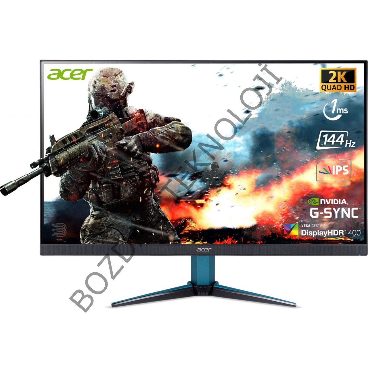 Acer VG272UP 27'' 144 Hz 1ms (HDMI+Display) G-Sync QHD IPS Monitör UM.HV2EE.P01-