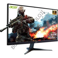 Acer VG272UP 27'' 144 Hz 1ms (HDMI+Display) G-Sync QHD IPS Monitör UM.HV2EE.P01-