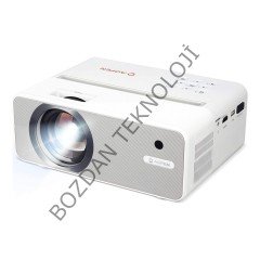 Acer Aopen QH11 720P (1280 x 720 Piksel) 200 Lümen 1.000:1 Hdmı- USB LCD LED Projektör MR.JT411.001