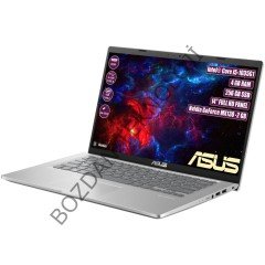 Asus Intel Core İ5-1035G1 4 GB 256 GB SSD MX130 - 2 GB Freedos 14'' Fhd Freedos Taşınabilir Bilgisayar X415JF-EK012