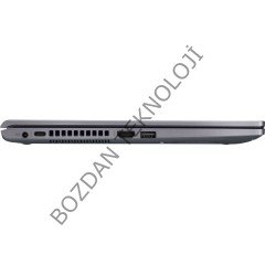 Asus Intel Core İ5-1035G1 4 GB 256 GB SSD Mx 110 - 2 GB 15.6'' Windows 10 Home Taşınabilir Bilgisayar X509JB-BR202T