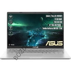 Asus Intel Core İ5-1035G1 12 GB 256 GB SSD MX130 - 2 GB Freedos 14'' Fhd Freedostaşınabilir Bilgisayar X415JF-EK012+