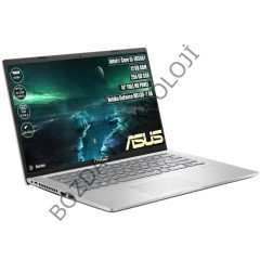 Asus Intel Core İ5-1035G1 12 GB 256 GB SSD MX130 - 2 GB Freedos 14'' Fhd Freedostaşınabilir Bilgisayar X415JF-EK012+