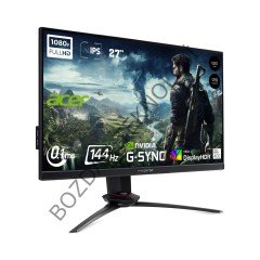 Acer Predator XB273GPbmiiprzx 27'' 144Hz 1ms (HDMI+Display) G-Sync Full HD IPS LED Monitör UM.HX3EE.P20
