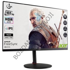 Acer XV322QU 31,5'' 165 Hz 1 Ms ( Hdmı+Display+Usb) Freesync Premium Qhd ( 2560 x 1440 ) Hdr 400 Oyuncu Monitör UM.JX2EE.P08