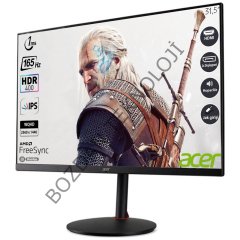 Acer XV322QU 31,5'' 165 Hz 1 Ms ( Hdmı+Display+Usb) Freesync Premium Qhd ( 2560 x 1440 ) Hdr 400 Oyuncu Monitör UM.JX2EE.P08