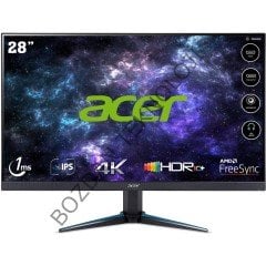Acer Nitro VG280K 28'' 60Hz 1ms (Hdmı+Display) Freesync 4K UHD IPS Monitör UM.PV0EE.001