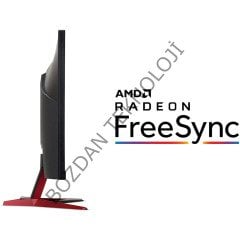 Acer Nitro VG271P 27'' 144Hz 1ms (2xHDMI+Display) FreeSync Full HD IPS LED Gaming Monitör UM.HV1EE.P04