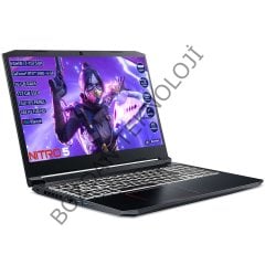 Nitro5 Intel Core I7 10750h 16gb 512gb Ssd Rtx 3060-6 Gb Freedos 15.6'' Fhd 144 Hz Nh.qb2ey.004 NH.QB2EY.004