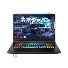 Acer Nitro 5 Intel Core i7 10750H 16GB 512GB SSD RTX3060 Freedos 17.3'' FHD Taşınabilir Bilgisayar NH.QAWEY.001