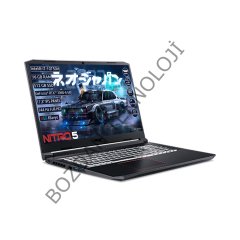 Acer Nitro 5 Intel Core i7 10750H 16GB 512GB SSD RTX3060 Freedos 17.3'' FHD Taşınabilir Bilgisayar NH.QAWEY.001