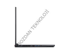Acer Nitro 5 Intel Core i7 10750H 16GB 512GB SSD Rtx 3050-4 GB Freedos 17.3'' FHD 144 Hz Taşınabilir Bilgisayar NH.QDVEY.003
