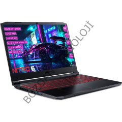 Acer Nitro 5 Intel Core i7 10750H 16GB 512GB SSD Rtx 3050-4 GB Freedos 17.3'' FHD 144 Hz Taşınabilir Bilgisayar NH.QDVEY.003