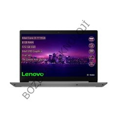 Lenovo Ideapad L3 15ITL6 Intel Core I3-1115G4 8 GB 512GB SSD 15,6'' Hd Freedos Taşınabilir Bilgisayar 82HL009JTX