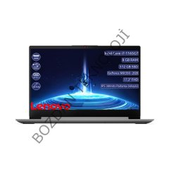 Lenovo IdeaPad 3 17ITL6 Intel Core i7-1165G7 8 GB 512 GB SSD GeForce MX350 2GB 17,3'' FHD Freedos Taşınabilir Bilgisayar 82H900BMTX