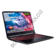 Acer Nitro AN515-55 Intel Core i5 10300H 8GB 512GB SSD GTX 1650Ti Linux 15.6'' FHD Taşınabilir Bilgisayar NH.Q7JEY.006