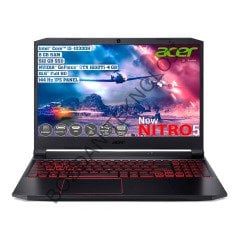 Acer Nitro AN515-55 Intel Core i5 10300H 8GB 512GB SSD GTX 1650Ti Linux 15.6'' FHD Taşınabilir Bilgisayar NH.Q7JEY.006