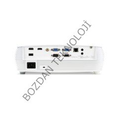 Acer P5230 XGA 1024x768 4200 Lümen 20.000:1 HDMI+USB/VGA DLP Projeksiyon Cihazı MR.JPH11.001