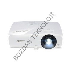 Acer X1225i XGA 1024x768 3600 Lümen 3D 20.000:1 HDMI+USB/VGA DLP Projeksiyon Cihazı MR.JRB11.001