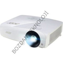 Acer X1225i XGA 1024x768 3600 Lümen 3D 20.000:1 HDMI+USB/VGA DLP Projeksiyon Cihazı MR.JRB11.001
