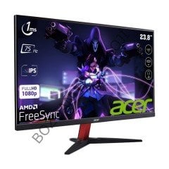 Acer KG242Y 23.8'' 75Hz 1ms (HDMI+VGA) FreeSync Full HD IPS LED Monitör UM.QX2EE.012