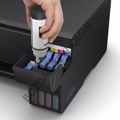 Epson Ecotank L3151 Renkli Tanklı Yazıcı Baskı-Tarama- Kopya - ( Usb, Wifi, Wi-Fi Direct ) + ORİJİNAL EPSON 4 x 65 ml + 1 Mürekkep C11CG86406