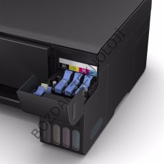 Epson Ecotank L3151 Renkli Tanklı Yazıcı Baskı-Tarama- Kopya - ( Usb, Wifi, Wi-Fi Direct ) + ORİJİNAL EPSON 4 x 65 ml + 1 Mürekkep C11CG86406