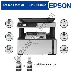 Epson Ecotank M2170 Yazıcı Baskı-Tarama- Kopya C11CH43402
