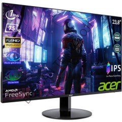 Acer SB241Y 23,8'' 75Hz 1ms (HDMI + VGA) FreeSync Full HD IPS LED Monitör UM.QS1EE.001