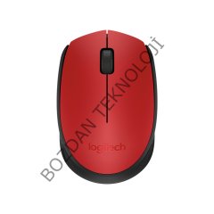 Logitech M171 Kablosuz Mouse Kırmızı 910-004641