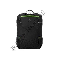 HP Pavilion 300 17.3 inç Notebook Sırt Çantası Siyah-Yeşil 6EU56AA
