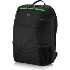 HP Pavilion 300 17.3 inç Notebook Sırt Çantası Siyah-Yeşil 6EU56AA