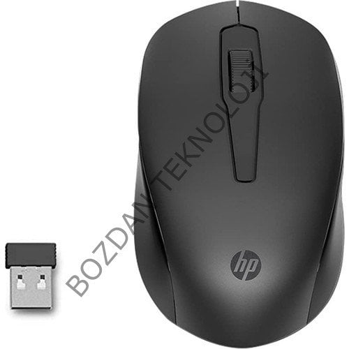 Hp 150 Siyah Kablosuz Mouse 2S9L1AA