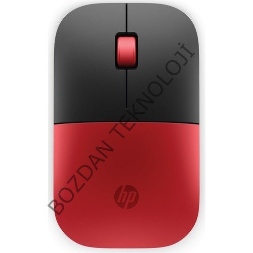 HP Z3700 Kablosuz Kırmızı Mouse V0L82AA
