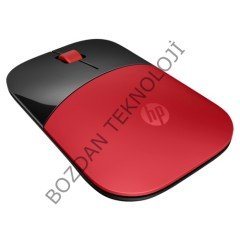 HP Z3700 Kablosuz Kırmızı Mouse V0L82AA