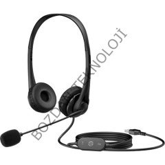 Hp Stereo USB Kulaklık G2 - 428H5AA
