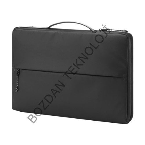 HP 14'' Üstten Kulplu Yandan Fermuarlı İnce Spor Notebook Çantası - 14V32AA