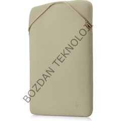 Hp 15.6 Inç Çift Taraflı Fermuarsız Neopren Kılıf - Siyah & Altın 2F2K6AA