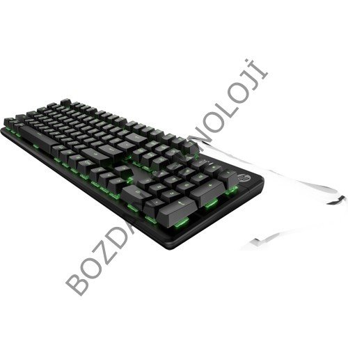 Hp Pavilion Red Switch Kablolu Rgb Mekanik Oyuncu Klavye 9LY71AA